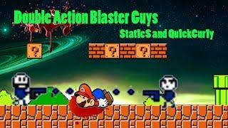 Double Action Blaster Guys - NES Homebrew by NovaSquirrel - Stat1cS and Qu1ckCur1y Full Gameplay