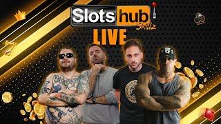 21+ SLOTSHUB SKILLZ LIVE 31 HACKSAW BONUS OPENING! | SONOFZEUS ROAD TO 100K!