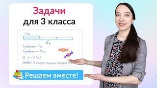 Задачи по математике 3 класс. Как научиться решать задачи в 3 классе?