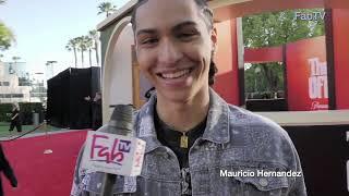 Social media star Mauricio Hernandez "The Offer" red carpet!