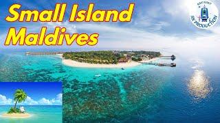 Smallest Island in Maldives || Maldives Tourism Video || Trip to Maldives || Ravi Kant RK Production