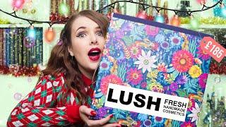 LUSH Advent Calendar 2021 