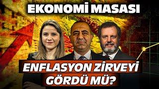 Enflasyon Zirveyi Gördü Mü? Uzmanlar Değerlendiriyor | Ekonomi Masası