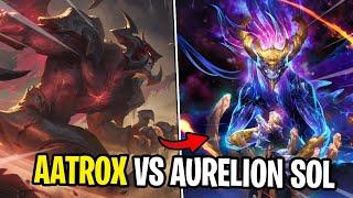 What Could Possibly Go Wrong in this Insane Aatrox Run? - Legends of Runeterra