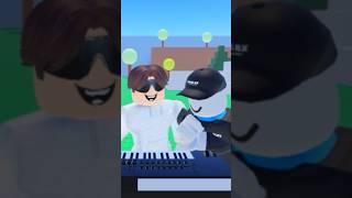 Playing The Piano Be Like (Roblox Animation) #shorts #robloxshorts #robloxanimation