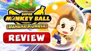 The Best in 20 Years?! - Super Monkey Ball Banana Rumble REVIEW