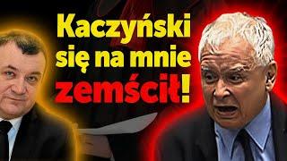 Kaczyński się na mnie zemścił!Senator Stanisław Gawłowski ujawnia szokującą historię szycia zarzutów