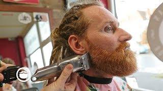 Master Barber Shows How to Shape Up Your Beard