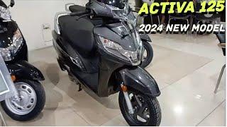 Honda Activa 125 New Model 2024