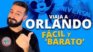 ️Descubre el método fácil para viajar a Disney World y Universal en Orlando 