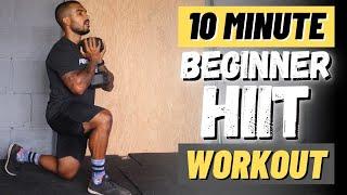 10 Minute HIIT Dumbbell Workout For Beginners