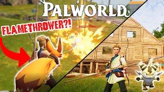 Palworld is CRAZY! Lemonslice Palworld Review!