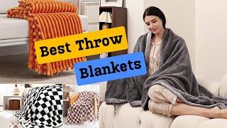 Best Throw Blanket 2024 | Top 5 Throw Blankets @lonefox