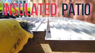 Passive House Patio || Insulation and Waterproofing Details