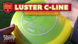 Discmania Luster DDX | Compared to C-Line Plasic