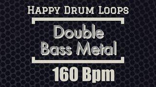 Double Bass Drum Loop #160 bpm