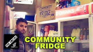 The Community Fridge - Helping Those In Need