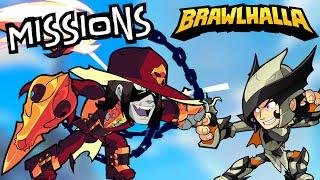 Targeting Week 1+2 Missions  • Battle Pass 10 • Brawlhalla 1v1 Gameplay