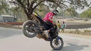 #Stunt #BikeStunt Stunt Practice With Our Team || RID RAHMAN