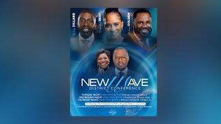New Wave District Conference Service Night 2