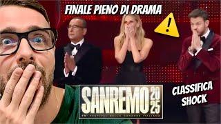 LASCIO L’ITALIA PER MOTIVI DI SICUREZZA MA REAGIAMO LO STESSO ALLA FINALE DI SANREMO 2025! | Vlog