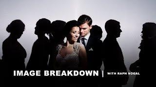 Image Breakdown | Using a Screen and Two Lights to Create a Dynamic Image On A Wedding Day