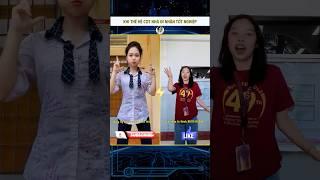 THẾ HỆ CỢT NHẢ ĐI NHẬN TỐT NGHIỆP  #tiktok #tiktoknhay #trentiktok#school