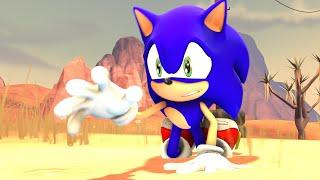 SFM Sonic misses The Better Sonic Mods