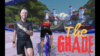 Zwift | The Grade | First ride on The Grade, I was not prepared.