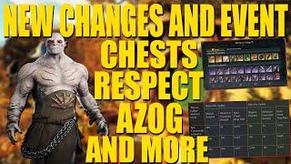 LOTR Rise To War New Chest and Commander Respect Changes New Autumn Event Azog Coming