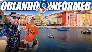 Staying at Universal's BEST Hotel?? *Portofino Bay* | Orlando Informer Meet-Up June 2024