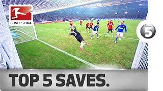 Top 5 Saves - Sensational Stops from Matchday 18