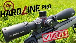 Crimson Trace: Hardline Pro 6-24x50 Review