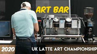 Latte Art / Art Bar • UK Latte Art Championship