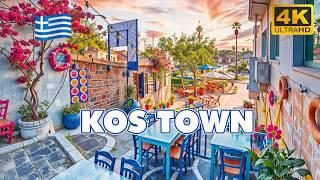 Kos Town : EVERYTHING You Need to See! FULL Walking Tour Greece ️