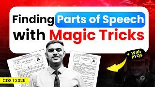 Finding Parts of Speech with Tricks : CDS 1 2025