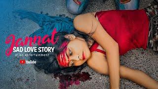 Jannat - Sad story  | tera hasna bhi jannat hai | Sad Love Story | Arian Entertainment