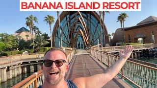 Anantara Doha Banana Island Tour: 5 Star Private Island Resort in Qatar