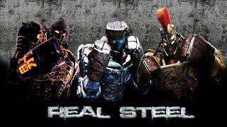 REAL STEEL-Iron Champions/ATOM vs NOISY BOY & MIDAS(ATOM A COLLECTOR OF SCALPS)ЖИВАЯ СТАЛЬ XBOX/PS3