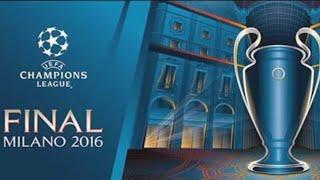 Todos los goles de la champions league 2015/2016