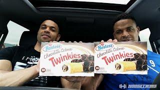 Hostess Twinkies  Eating Challenge Eat Off @hodgetwins