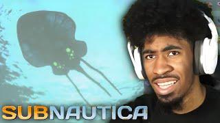 THIS GAME GOT ME FEELING SALTY!!! | Subnautica