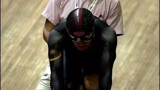 UCI Track Cycling Nation Cup Cali: Team Sprint Qualifying - Malaysia