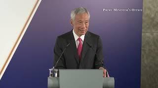 PM Lee Hsien Loong at the Book Launch of "Tony Tan Keng Yam: My Political Journey"