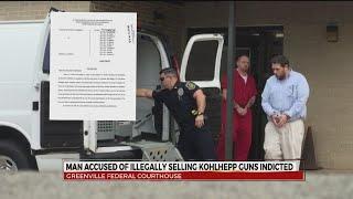 Man accused of illegally selling Todd Kohlhepp guns