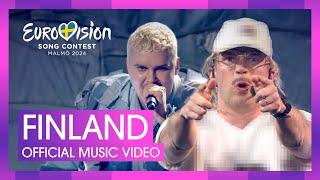 Windows95man - No Rules! (Rules Applied Version) | Finland  | Official Video | Eurovision 2024
