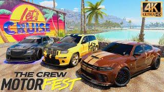 3 MAN MOPAR CONVOY GETTING ACTIVE IN THE STREETS OF HAWAII  *LOUD WHINES & POPS* THE CREW MOTORFEST