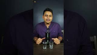 ₹200 ka 1 Litre PAANI?  | EVOCUS BLACK WATER REVIEW | Normal Water VS Black Water