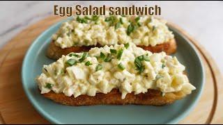 Egg salad sandwich | Easy 30 minutes Recipes