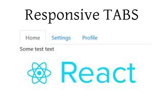 Build Responsive TABS Using REACT JS [React Components Series]